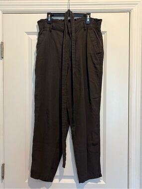 Old Navy Ankle Trousers w/ Belt